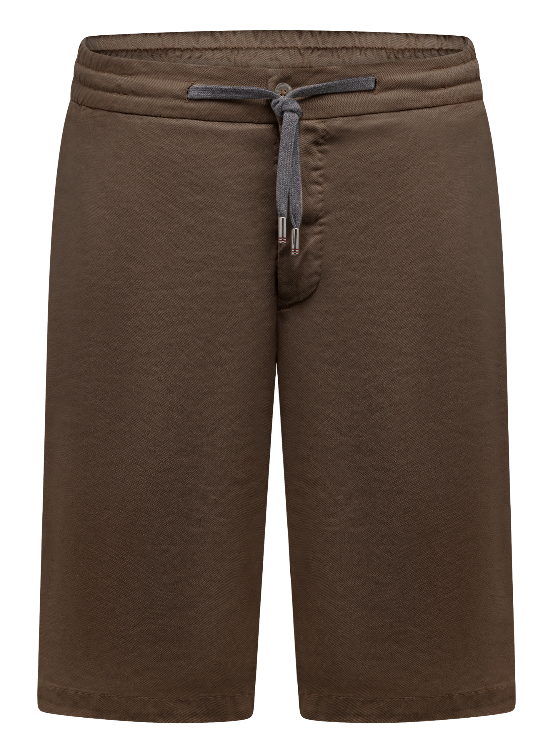 Korte broek van linnen | Bruin