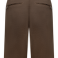 Korte broek van linnen | Bruin