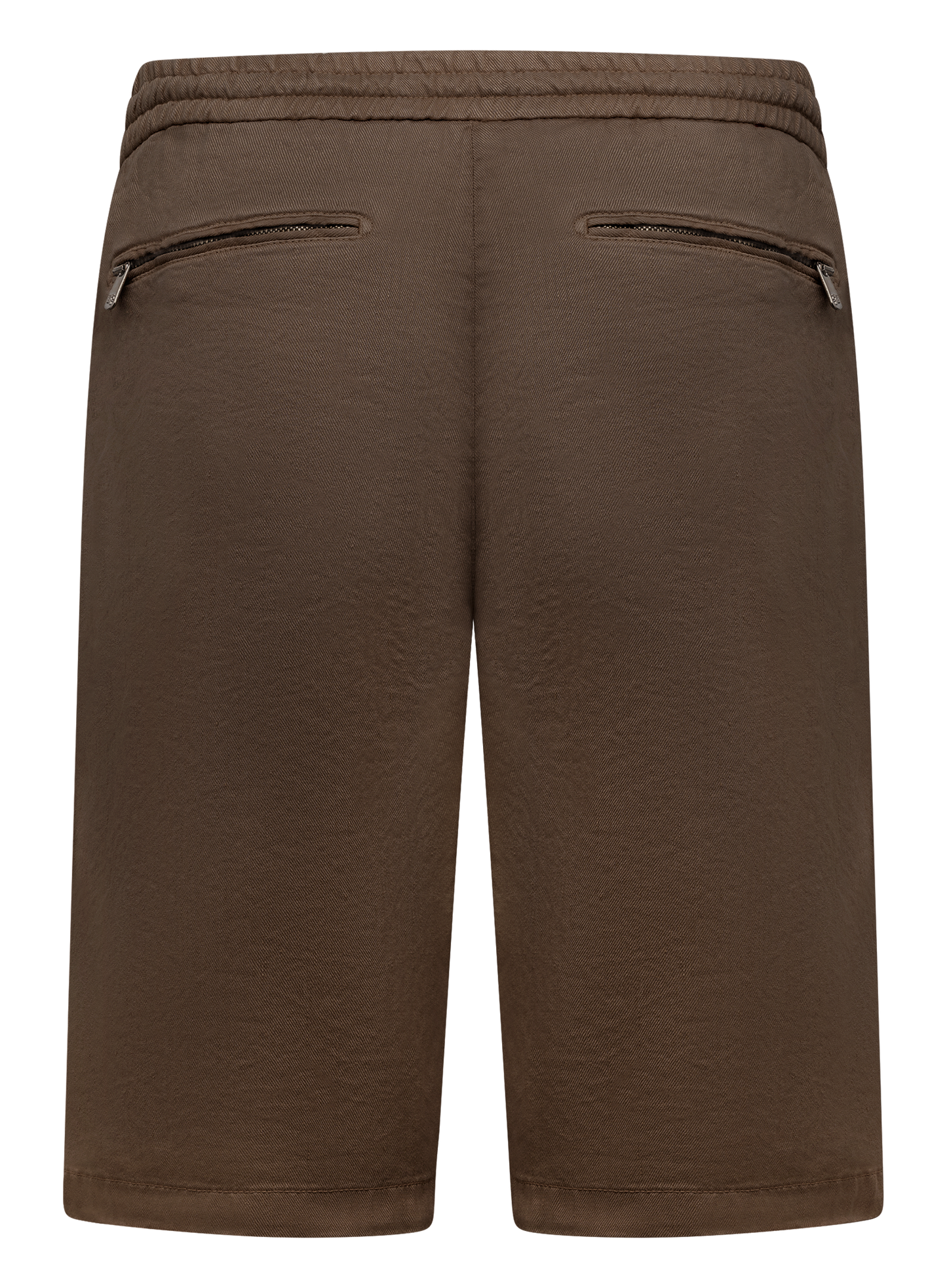 Korte broek van linnen | Bruin