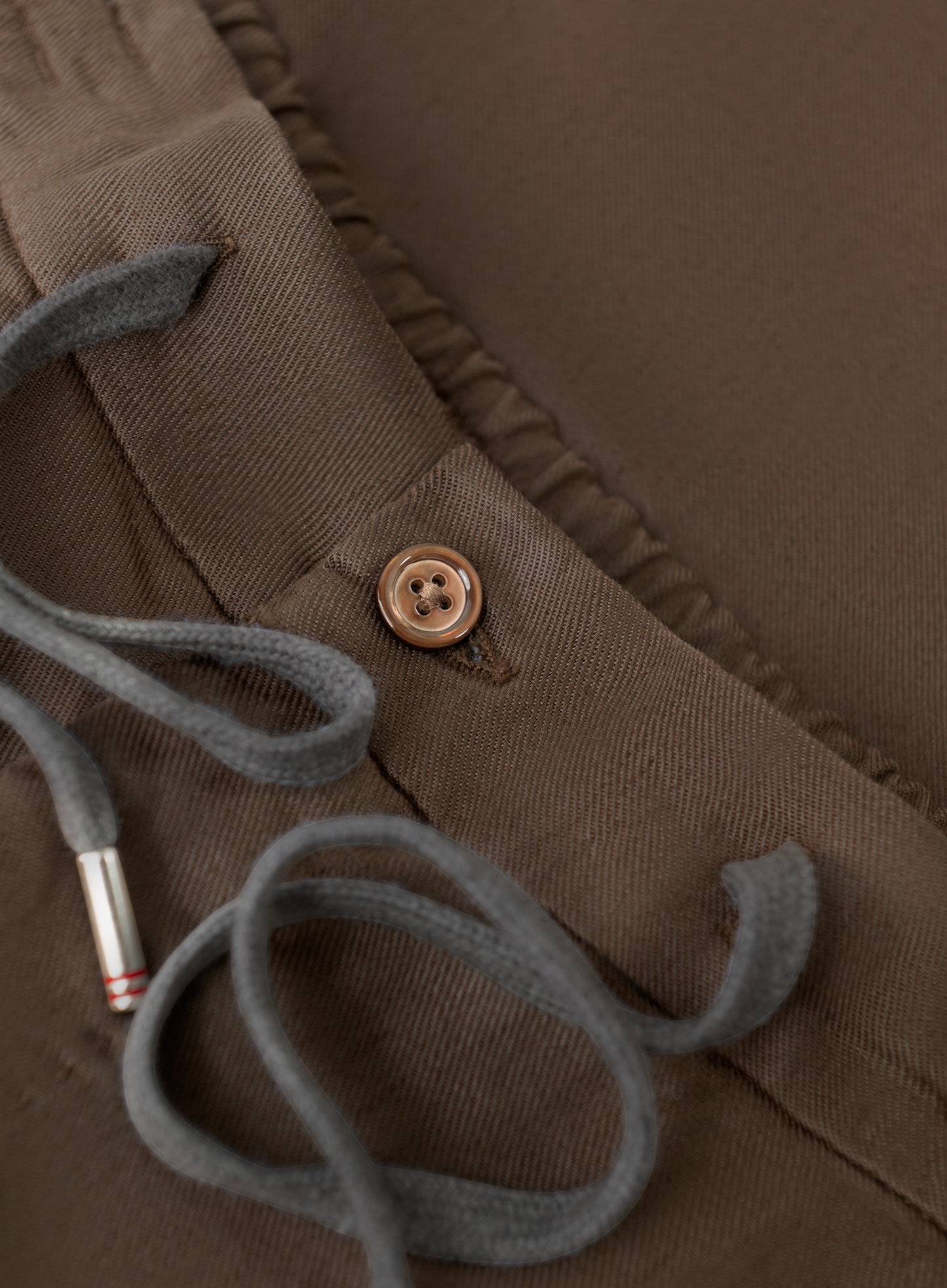 Korte broek van linnen | FULL_WIDTH | Bruin