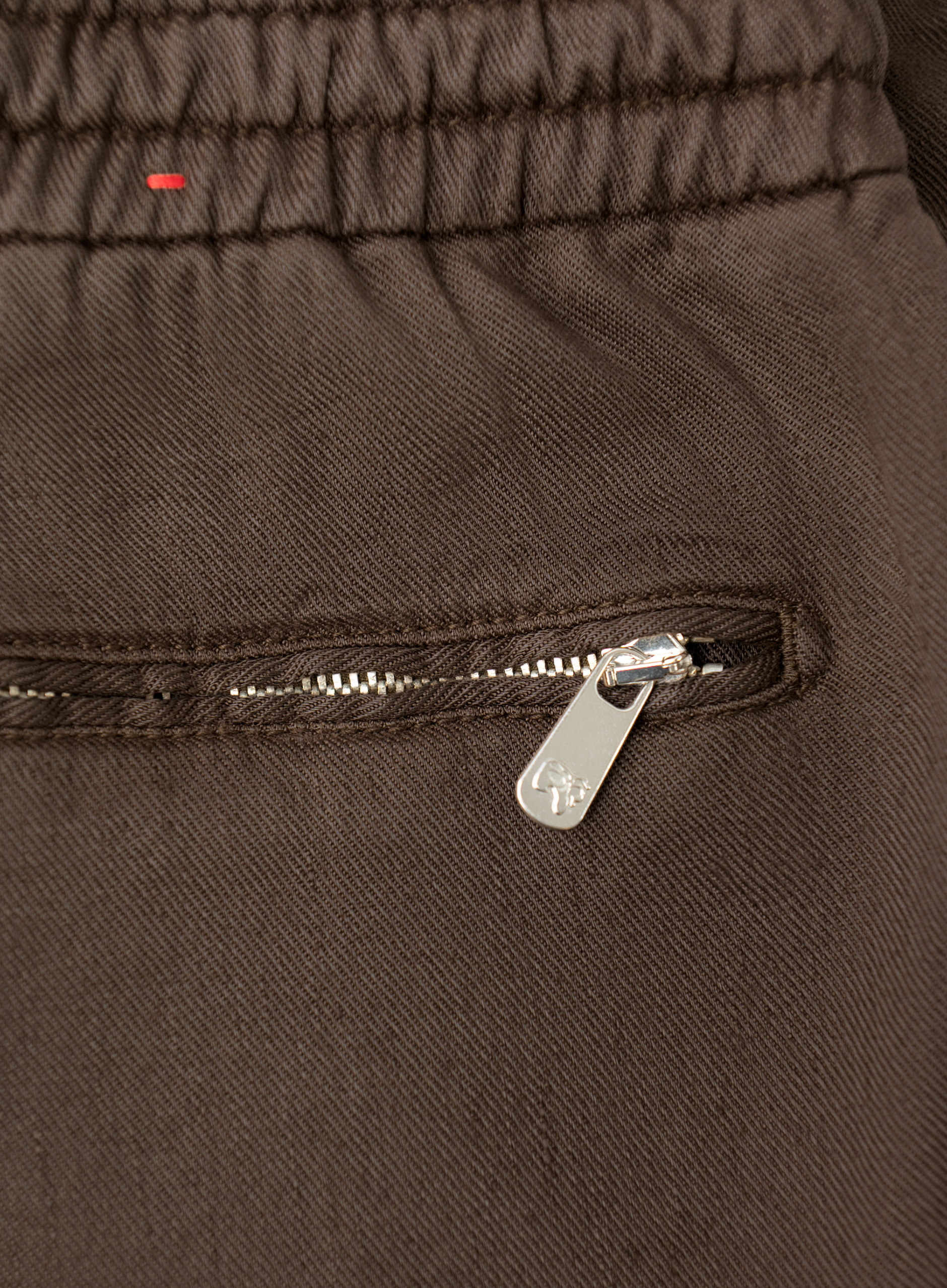 Korte broek van linnen | FULL_WIDTH | Bruin