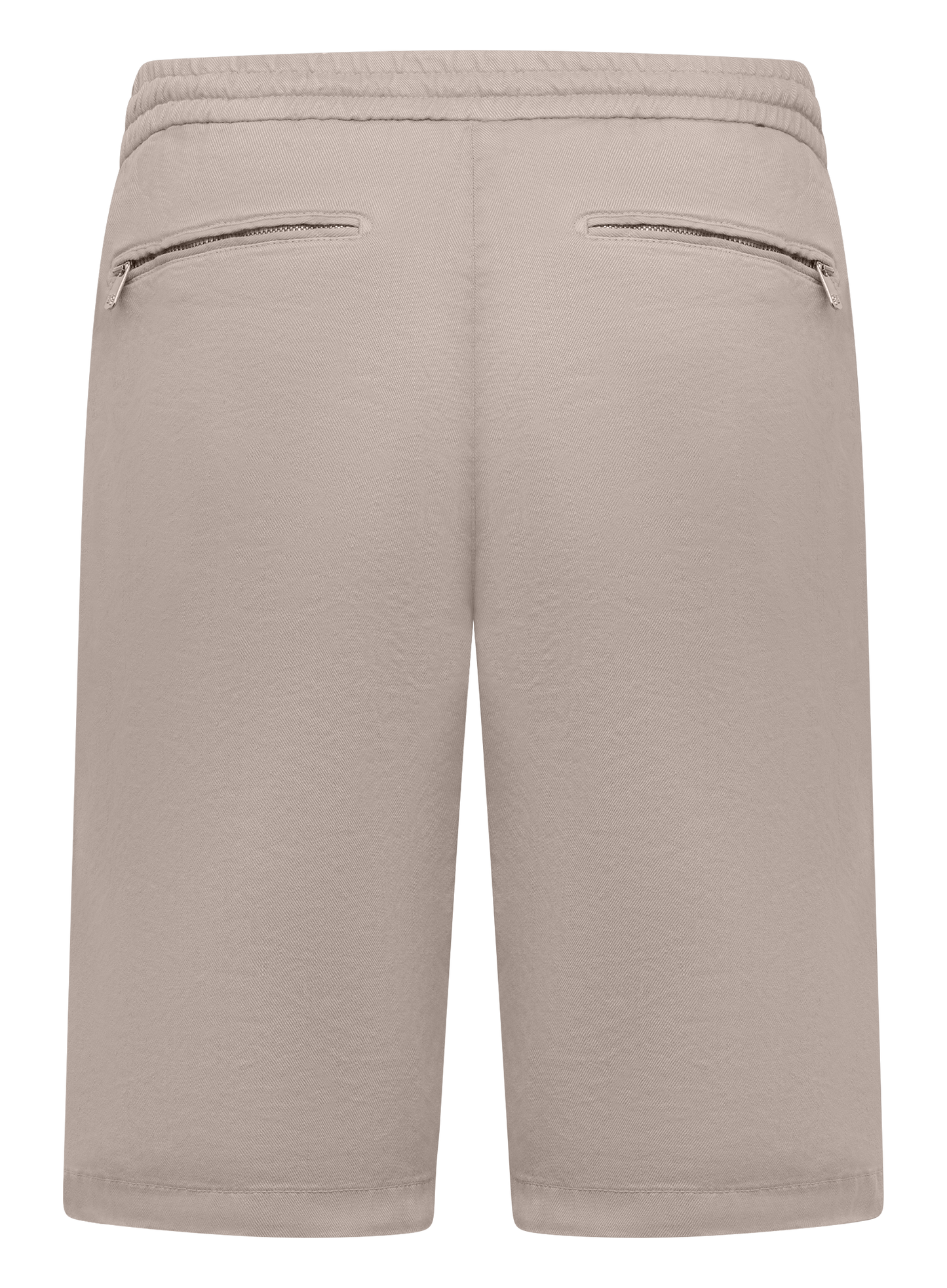 Korte broek van linnen | Beige