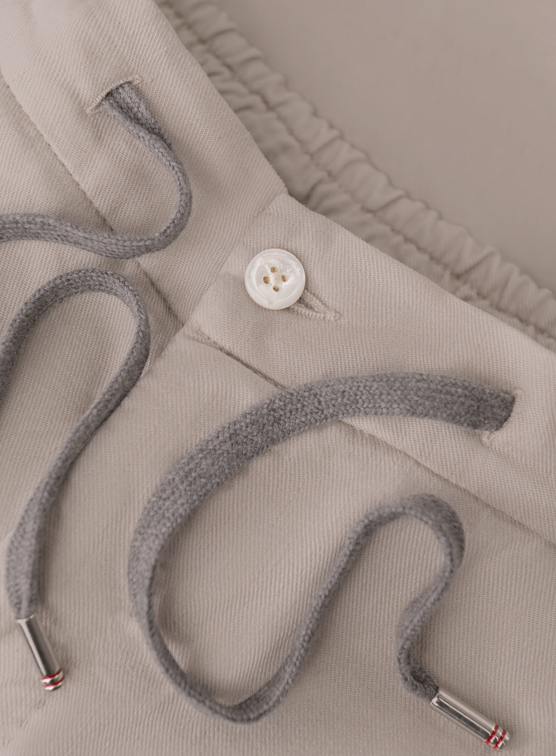 Korte broek van linnen | FULL_WIDTH | Beige