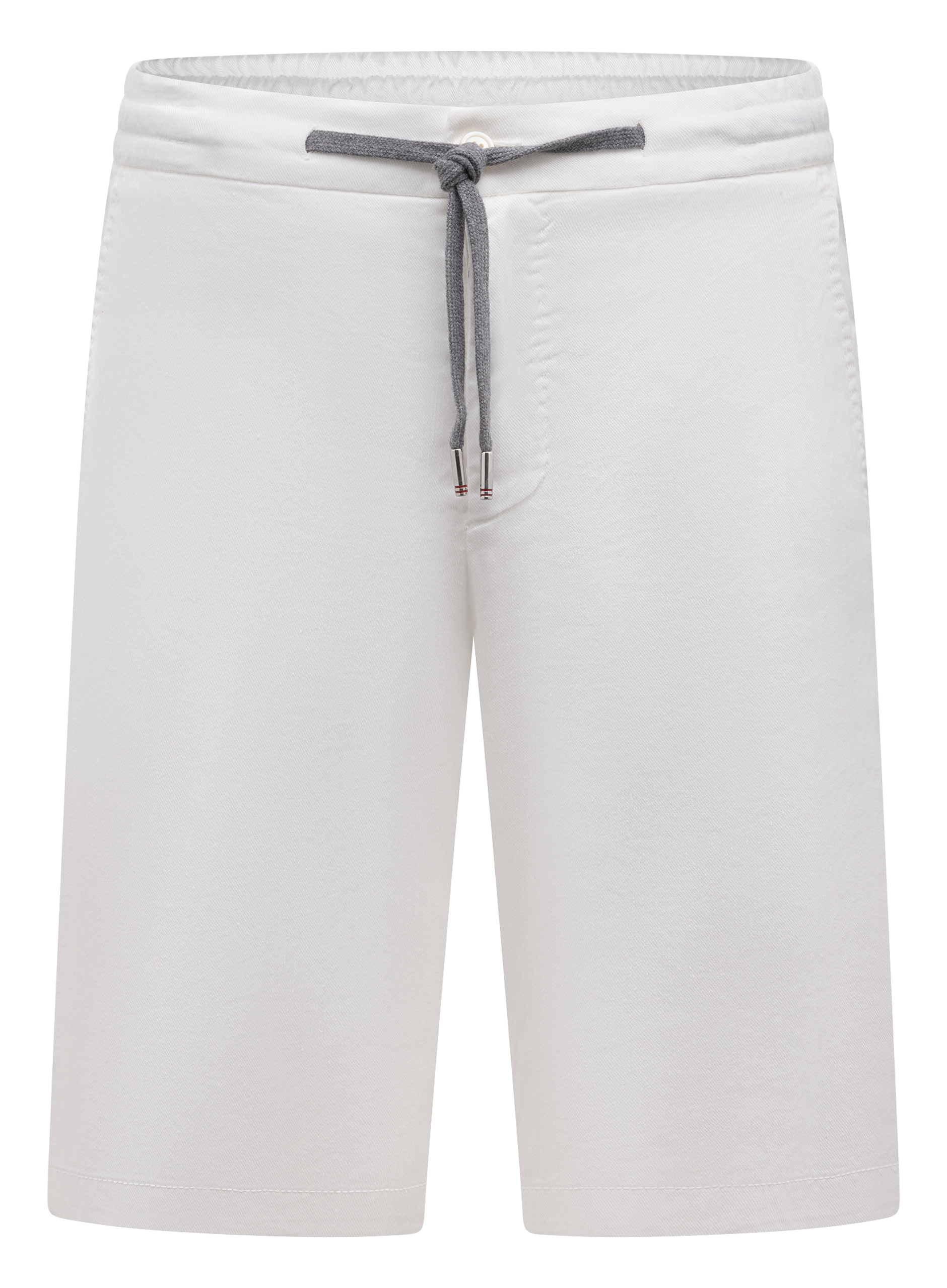 Korte broek van linnen | Wit