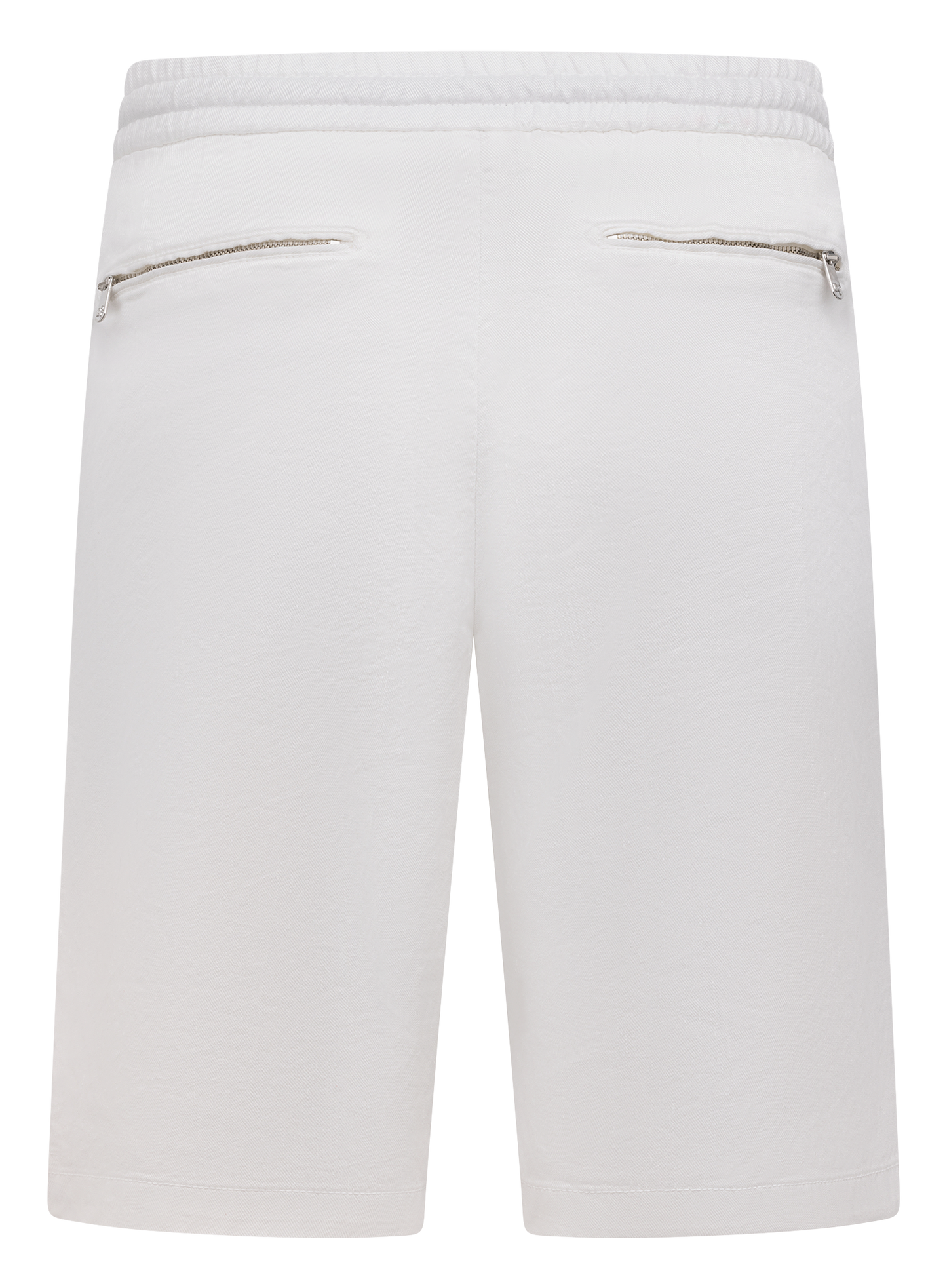 Korte broek van linnen | Wit