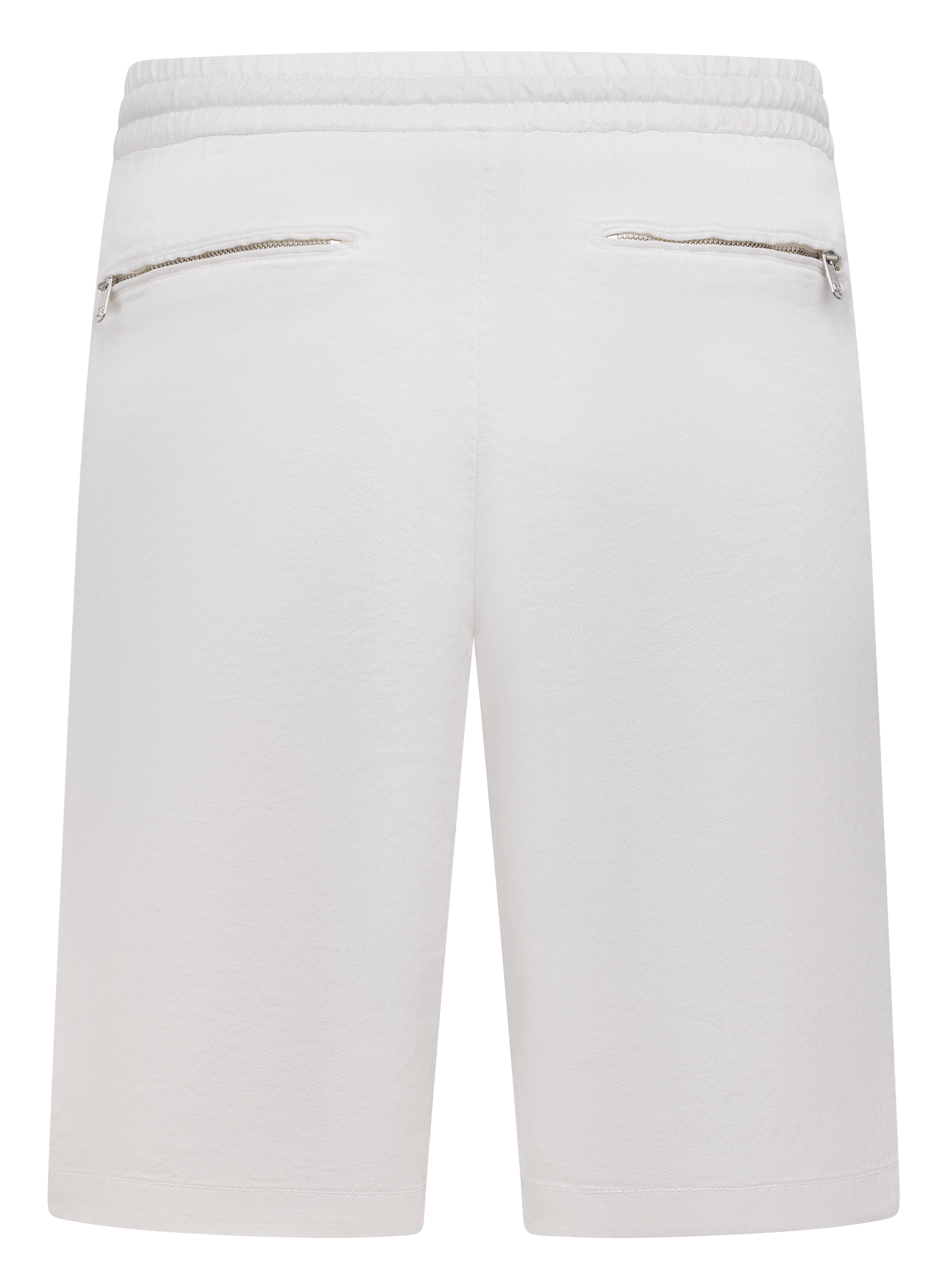 Korte broek van linnen | Wit