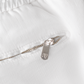 Korte broek van linnen | FULL-WIDTH | Wit