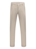 Broek van scheerwol | Beige