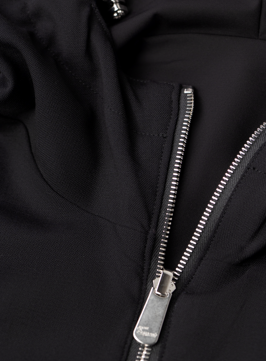 Wendejacke aus Schurwolle