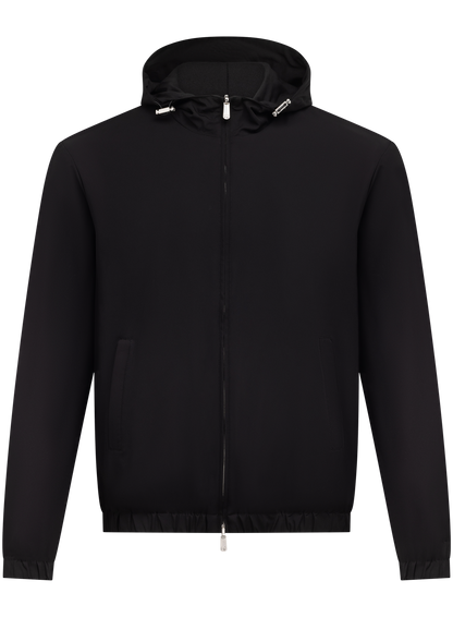Reversible jack van scheerwol | Zwart