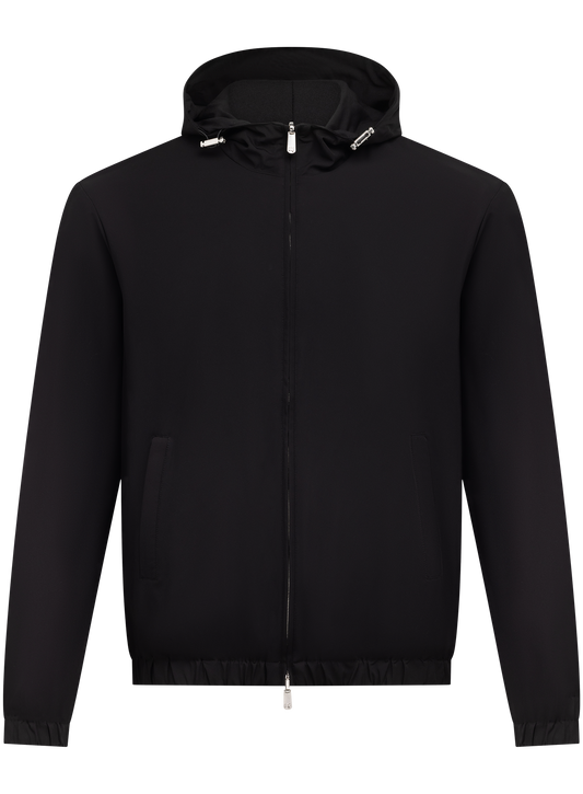 Reversible jack van scheerwol | Zwart