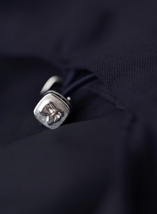 Veste réversible en laine stretch