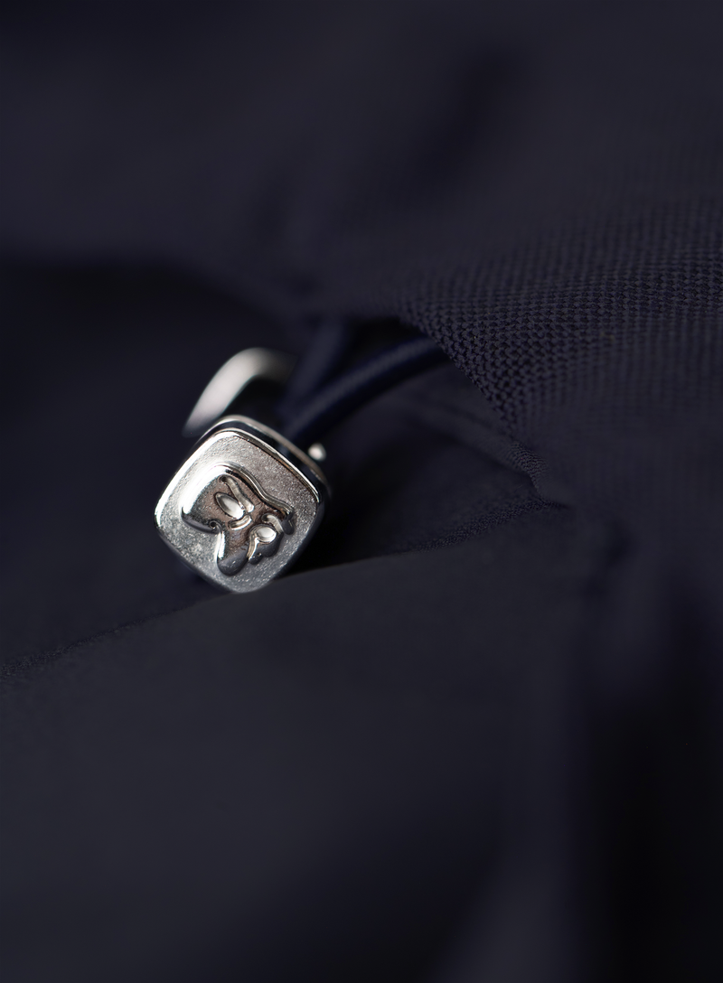 Reversible jack in wol stretch | FULL_WIDTH | BLUE NAVY