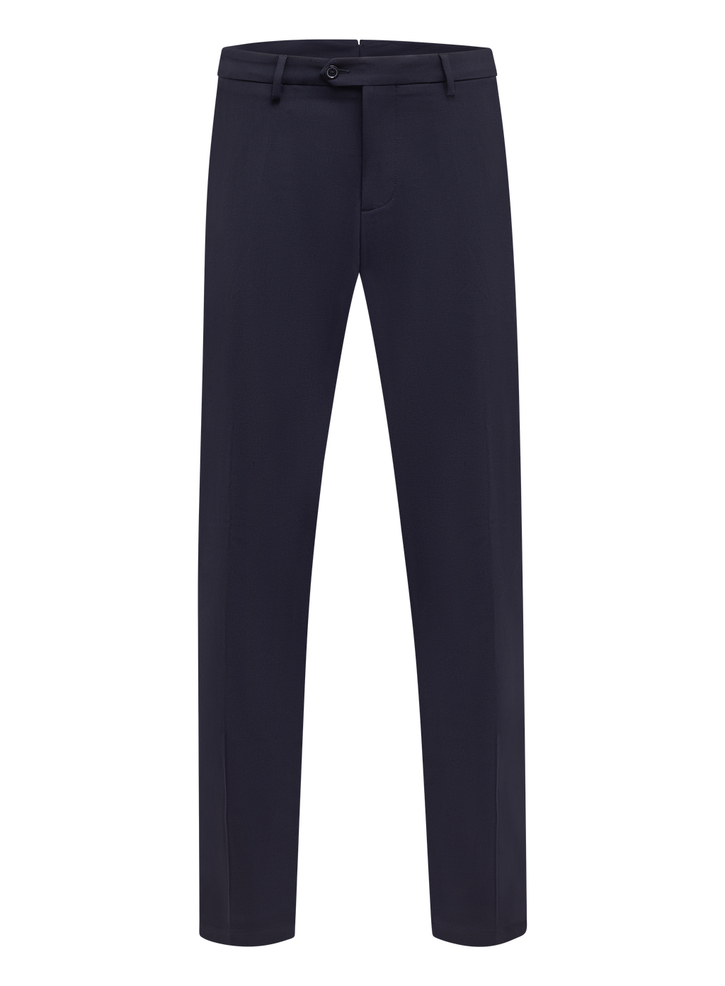 Broek van scheerwol | BLUE NAVY