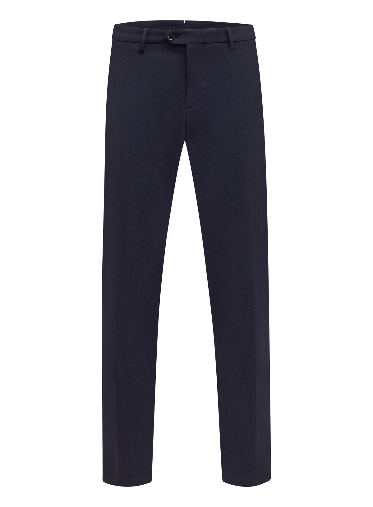 Broek van scheerwol | BLUE NAVY