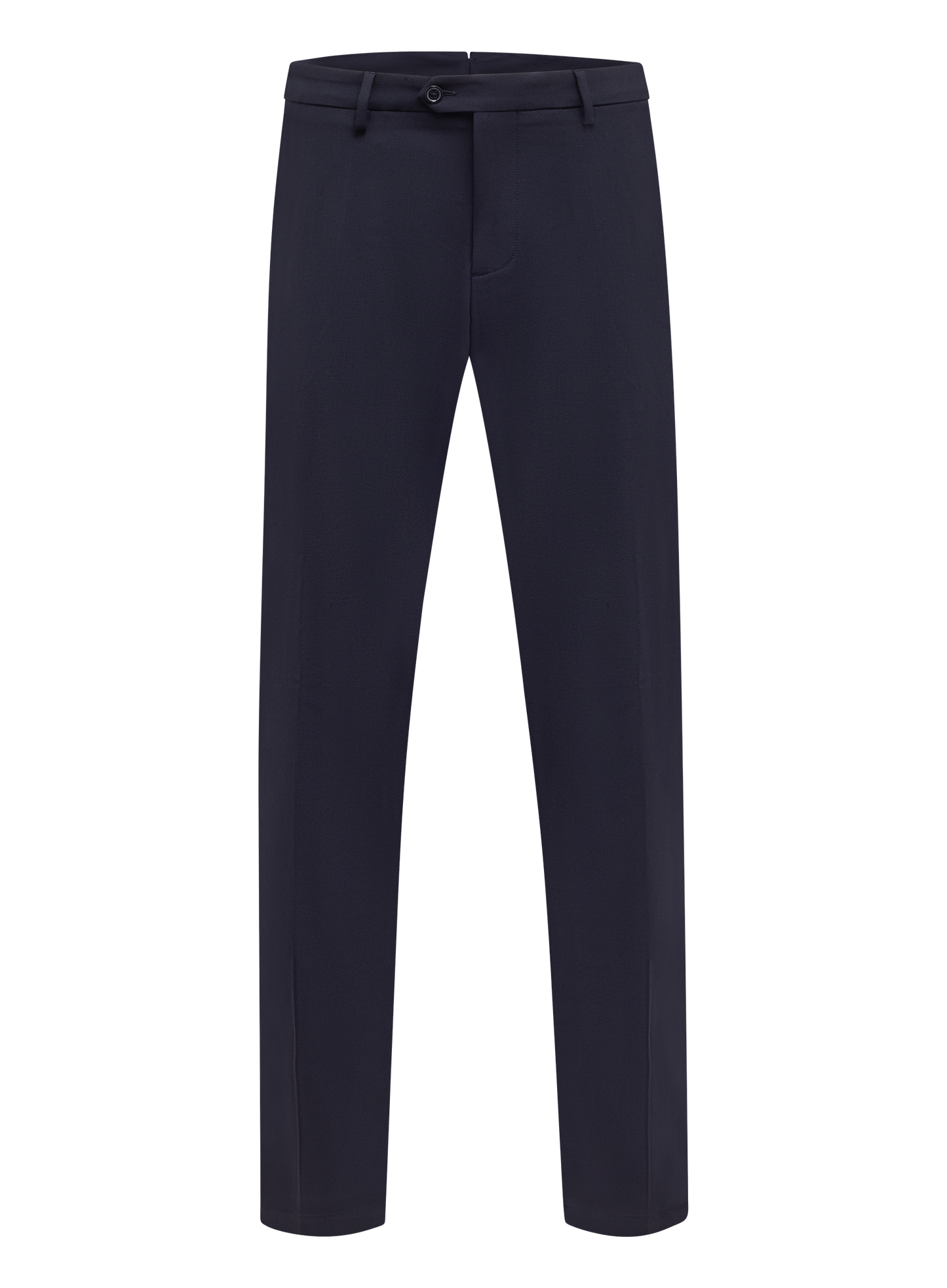 Broek van scheerwol | BLUE NAVY