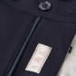 Broek van scheerwol | FULL_WIDTH | BLUE NAVY