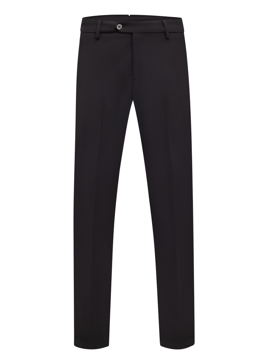 Broek van scheerwol | Zwart