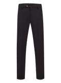 Broek van scheerwol | Zwart