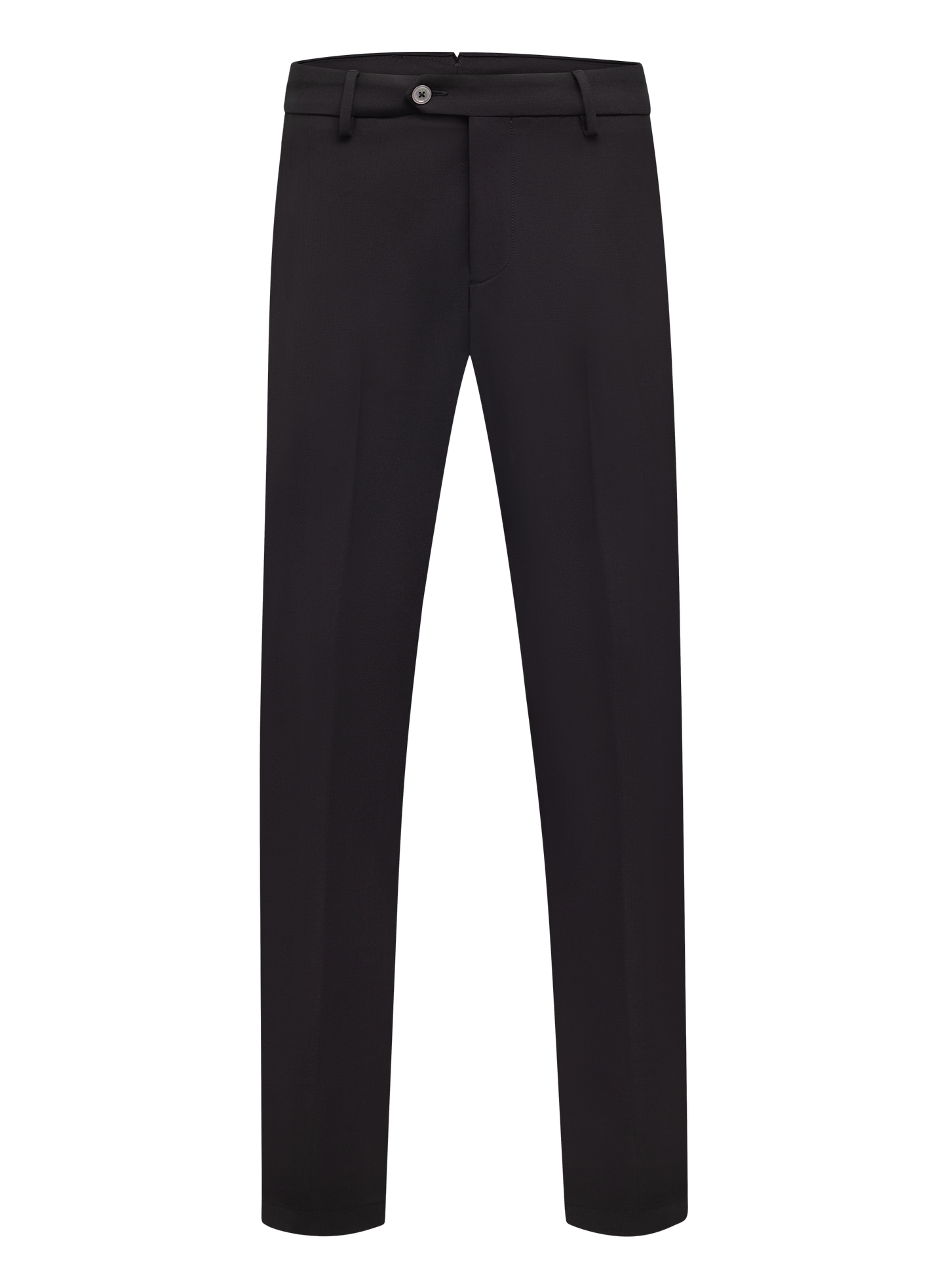 Broek van scheerwol | Zwart