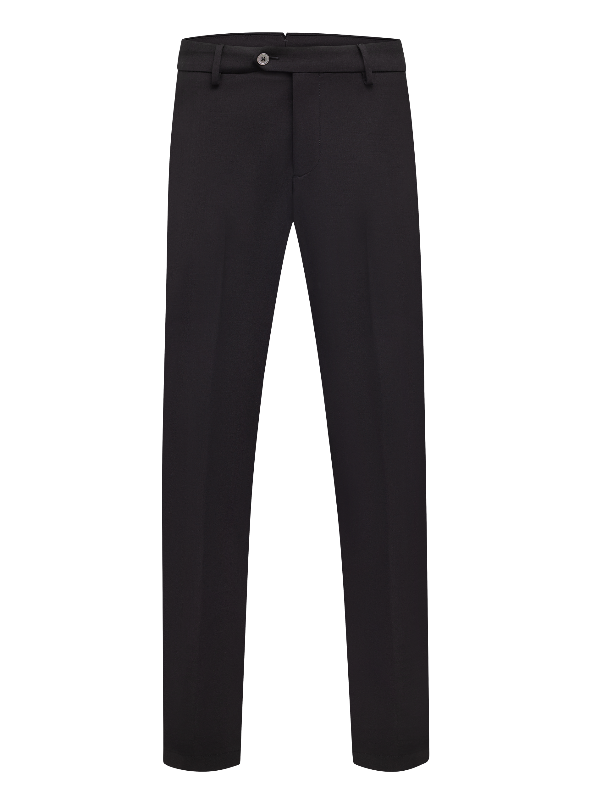 Broek van scheerwol | Zwart