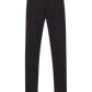 Broek van scheerwol | Zwart