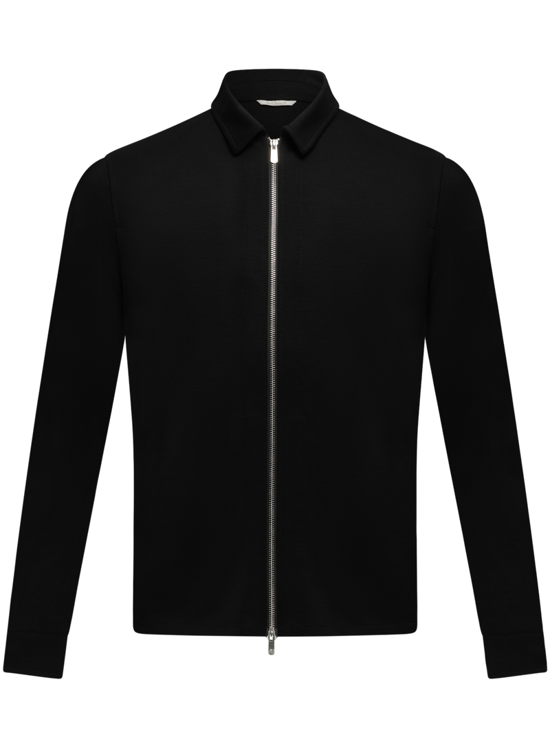 Overshirt van wol