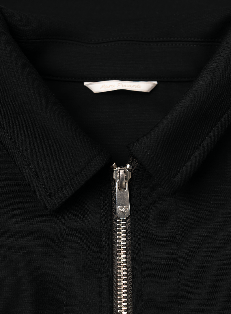 Wool overshirt