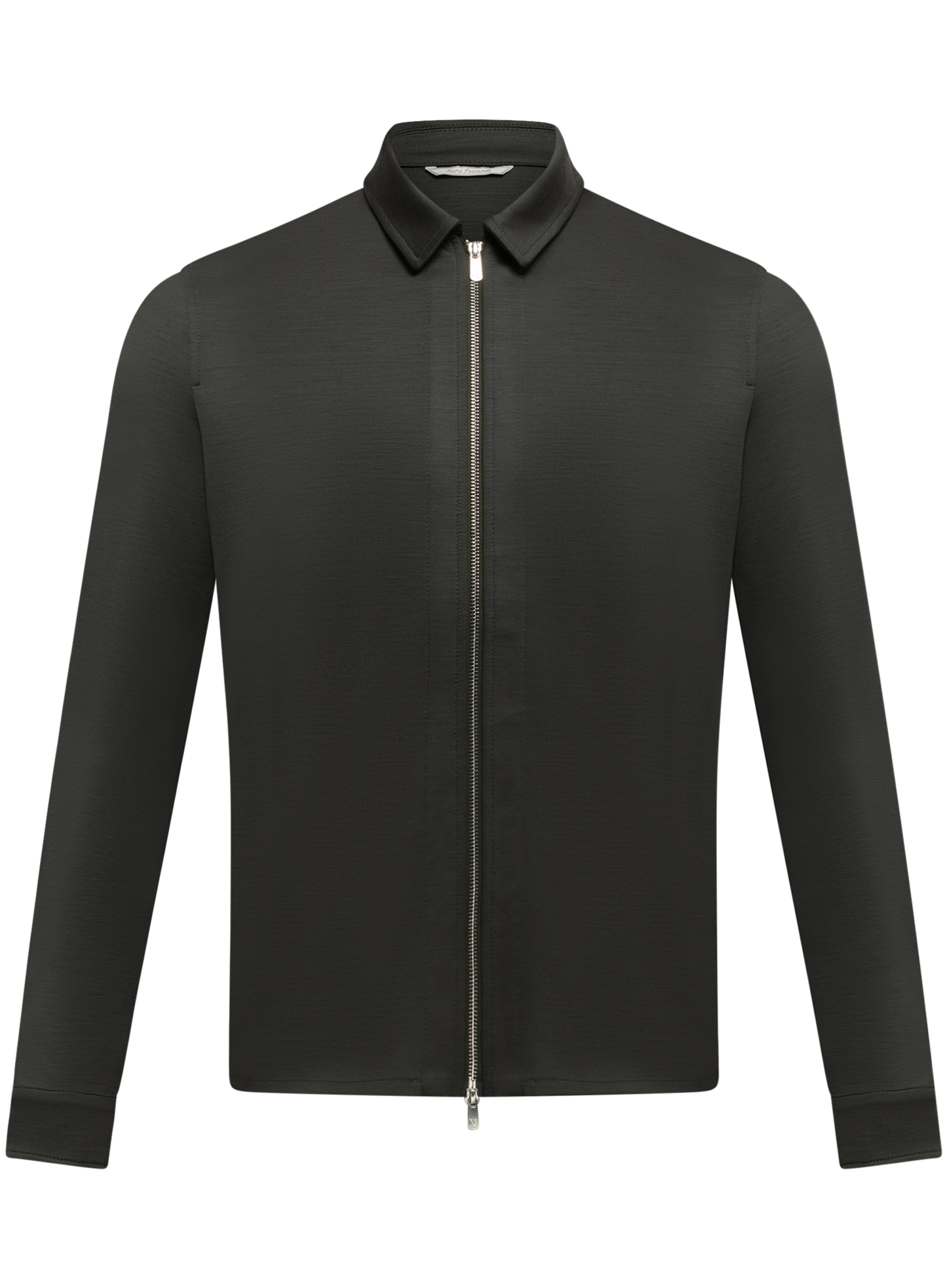 Wollen overshirt | FULL_WIDTH | Groen