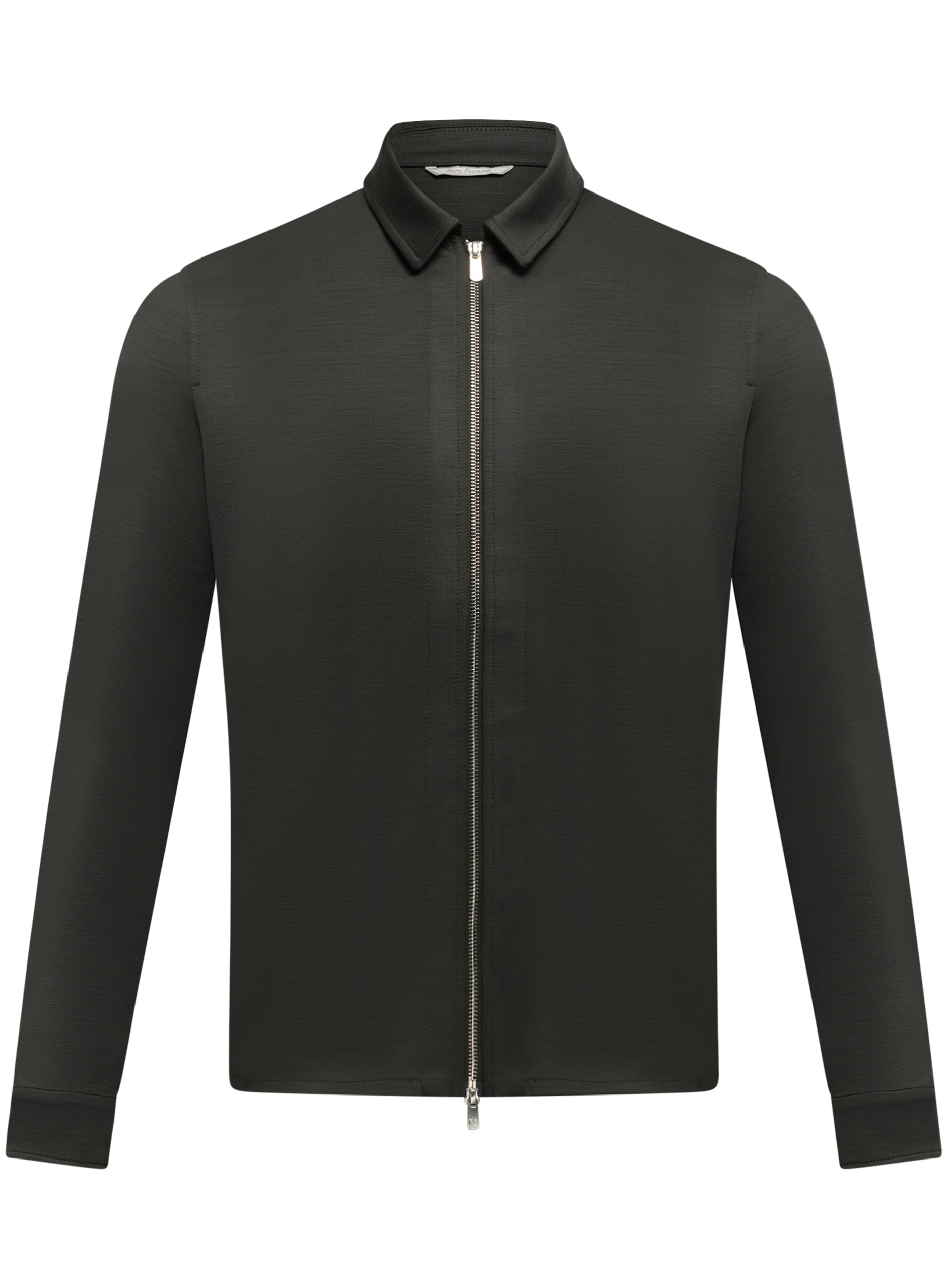 Wollen overshirt | FULL_WIDTH | Groen