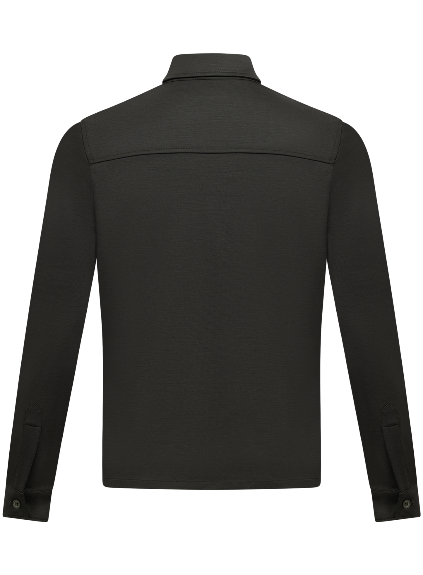 Wollen overshirt | FULL_WIDTH | Groen