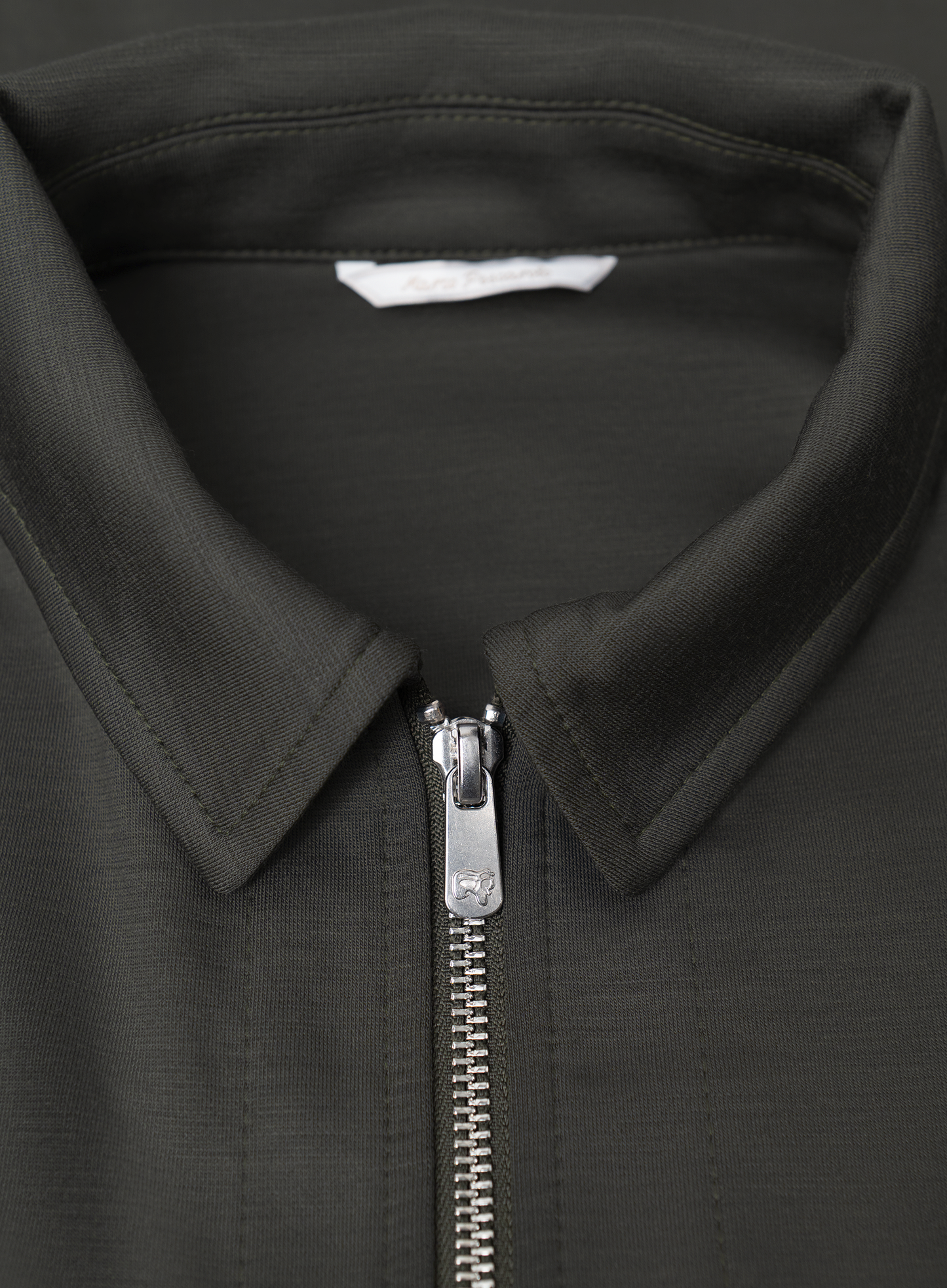 Wollen overshirt | FULL_WIDTH | Groen