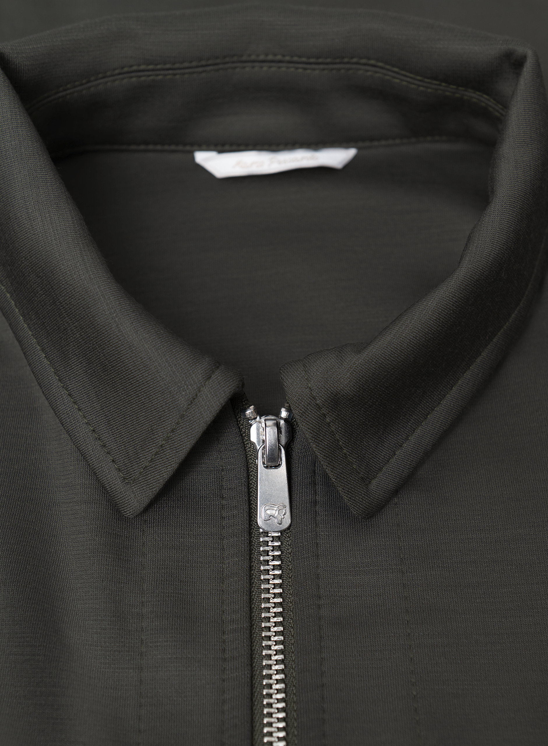 Overshirt van wol | FULL_WIDTH | Groen