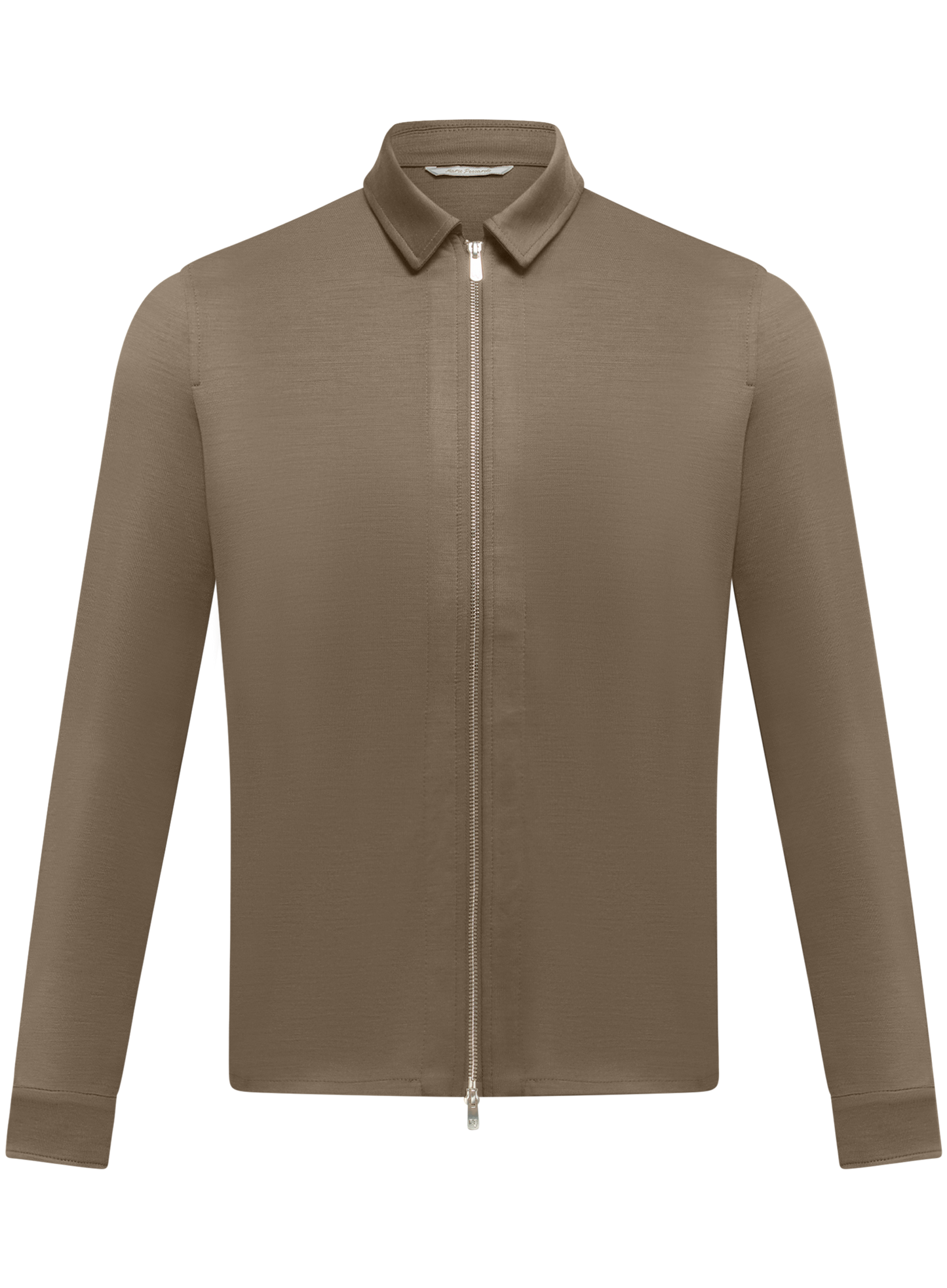 Wollen overshirt | FULL_WIDTH | Beige