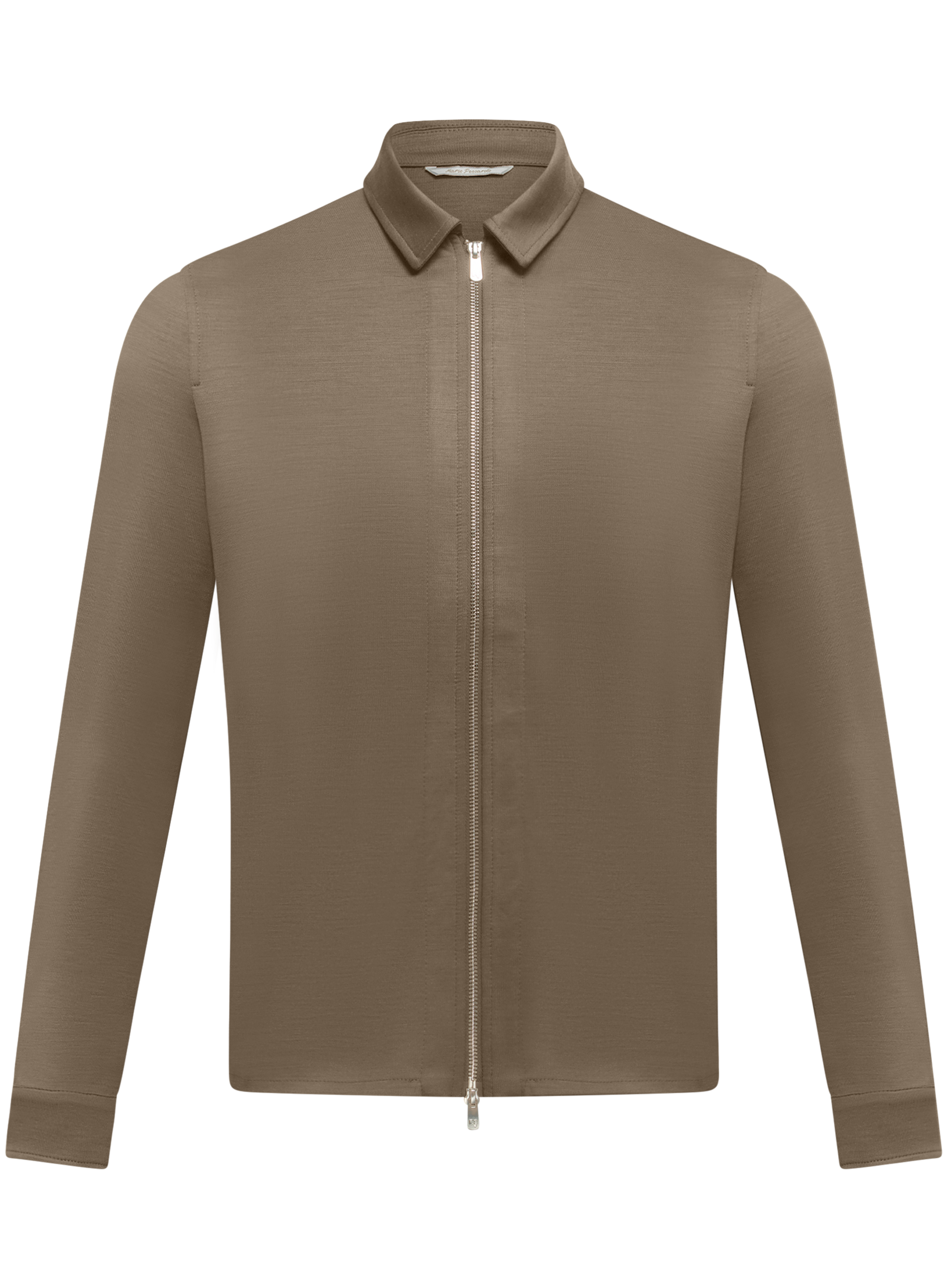 Wollen overshirt | FULL_WIDTH | Beige