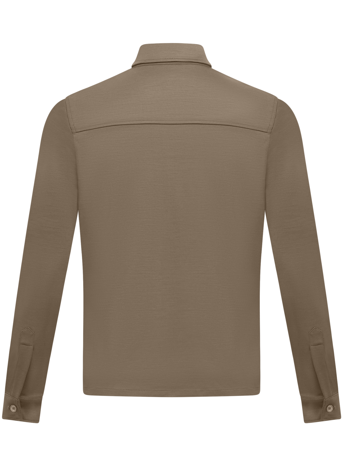 Wollen overshirt | FULL_WIDTH | Beige