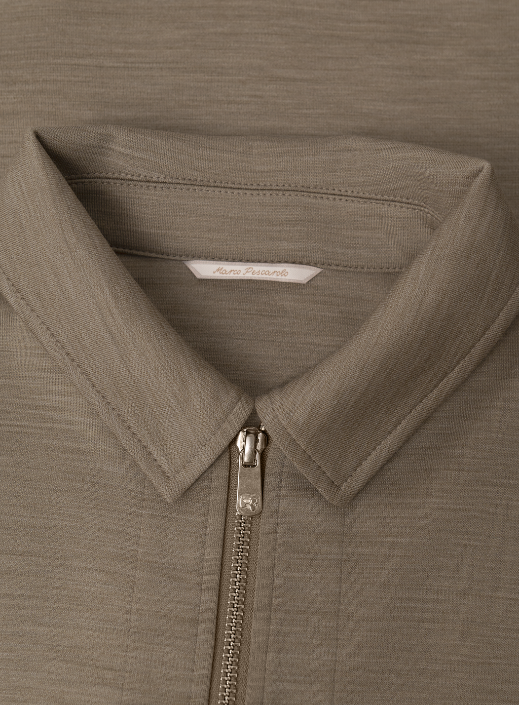 Overshirt van wol | FULL_WIDTH | Beige