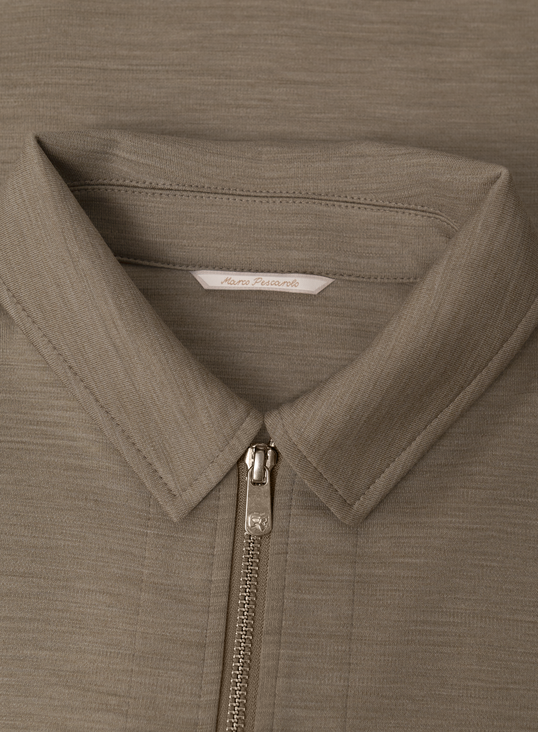 Wollen overshirt | FULL_WIDTH | Beige