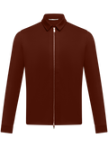 Overshirt van wol  | Roest