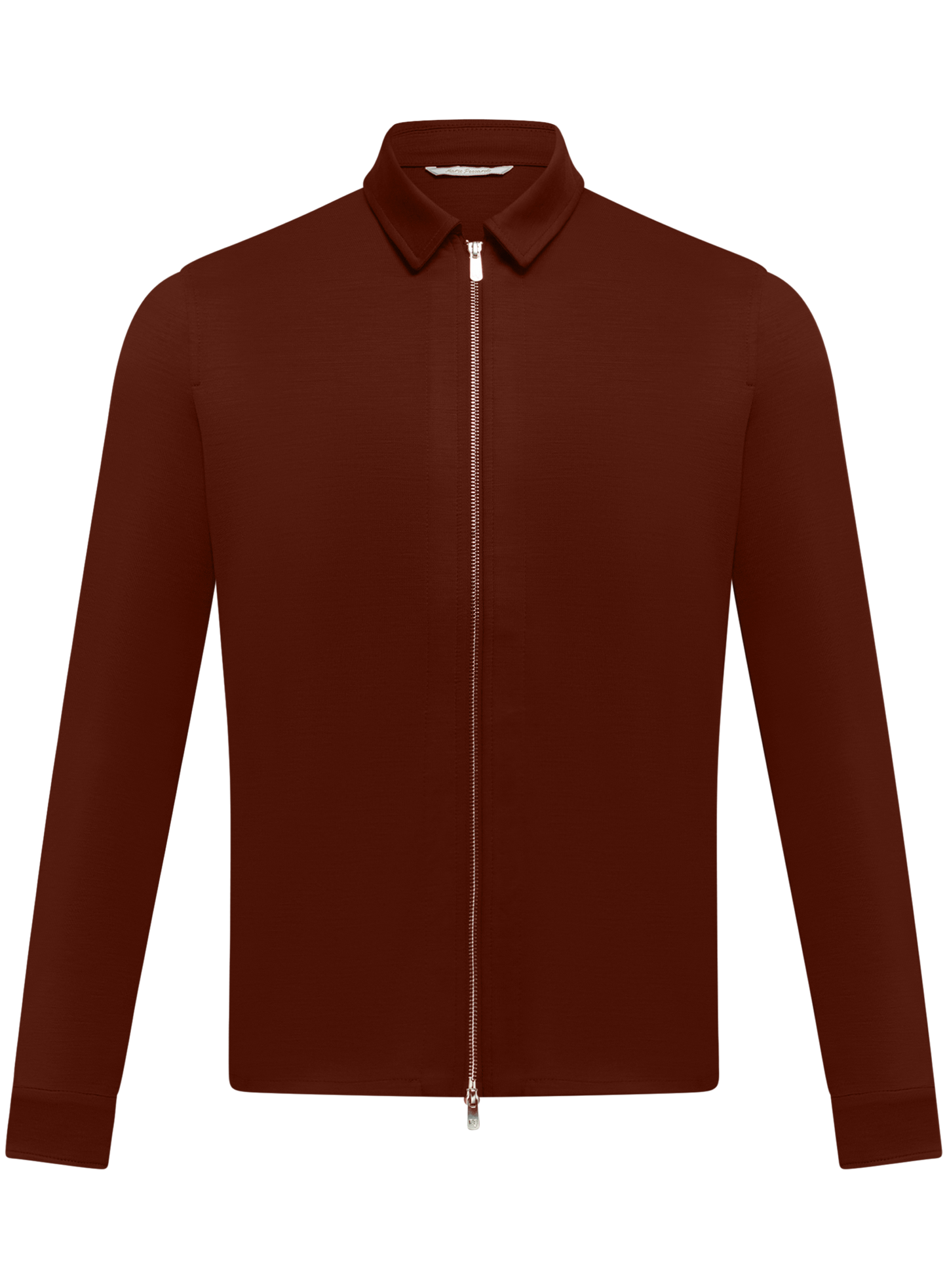 Wollen overshirt | FULL_WIDTH | Roest