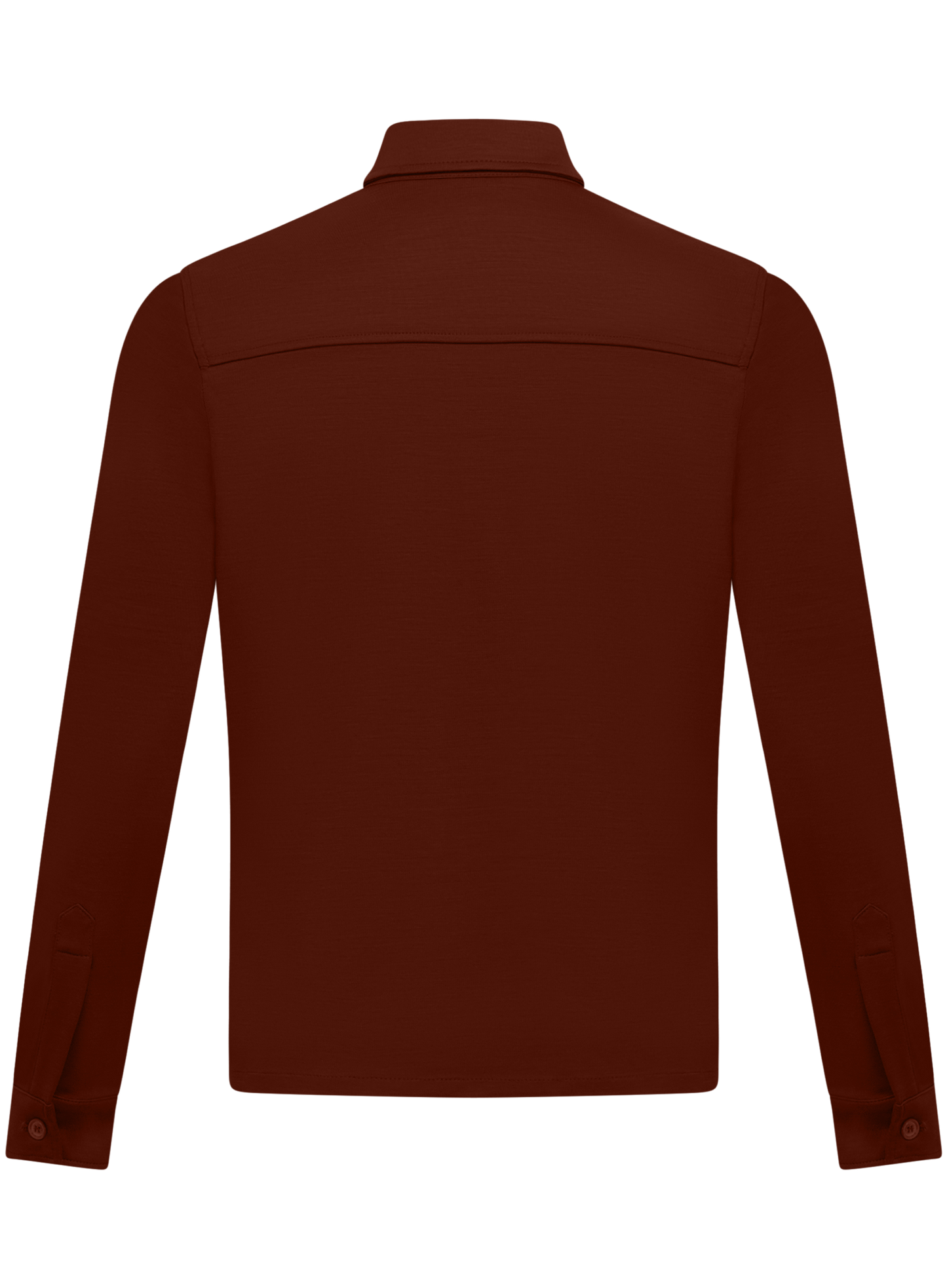 Wollen overshirt | FULL_WIDTH | Roest