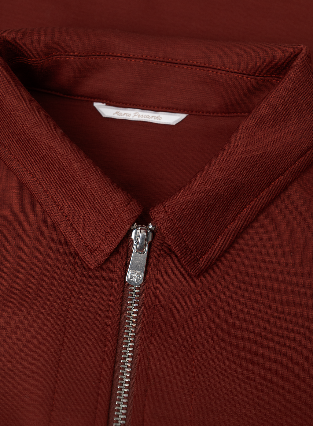 Overshirt van wol | FULL_WIDTH | Roest