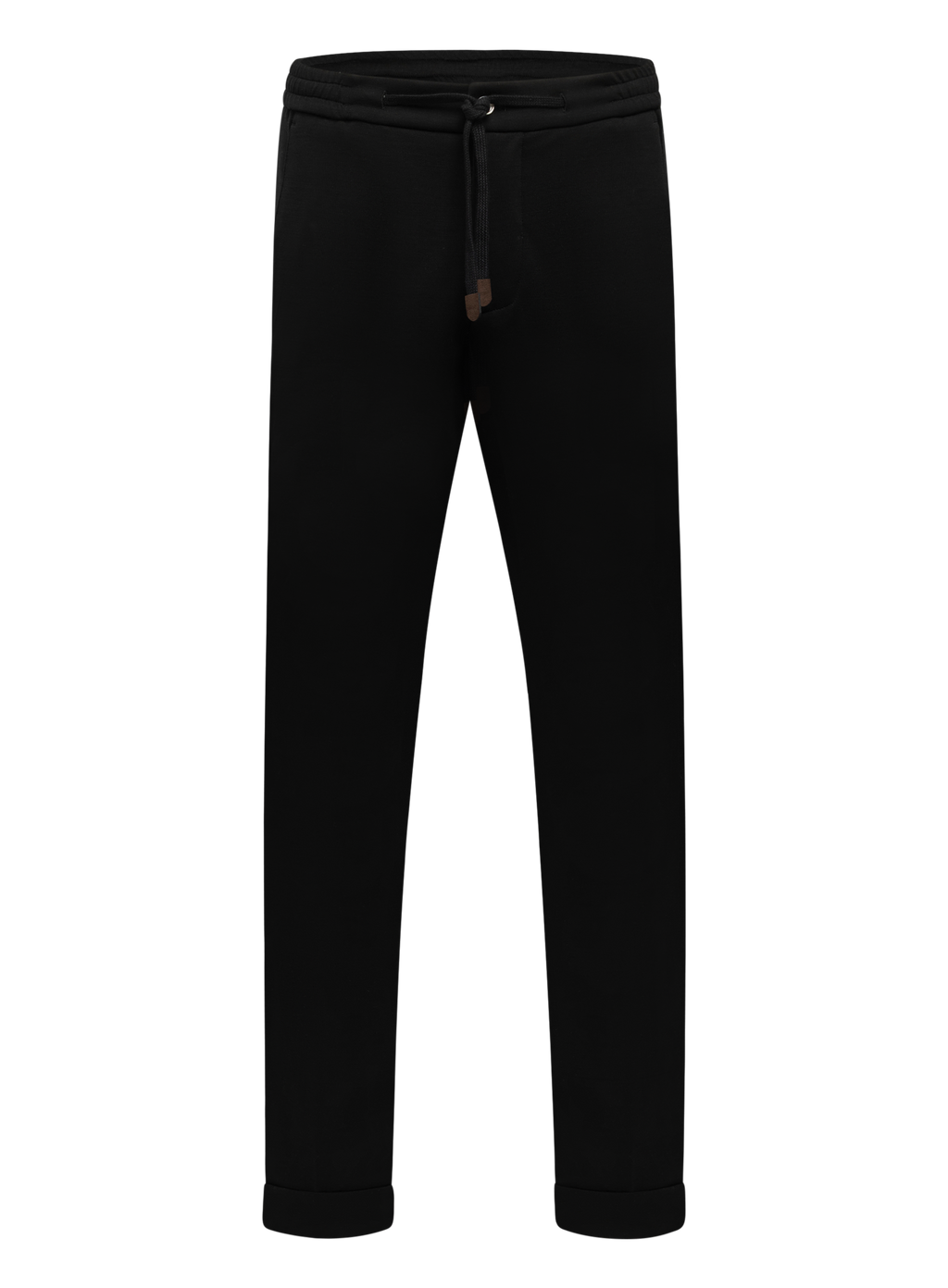 Caracciolo pantalon van wol | Zwart