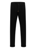 Caracciolo pantalon van wol | Zwart