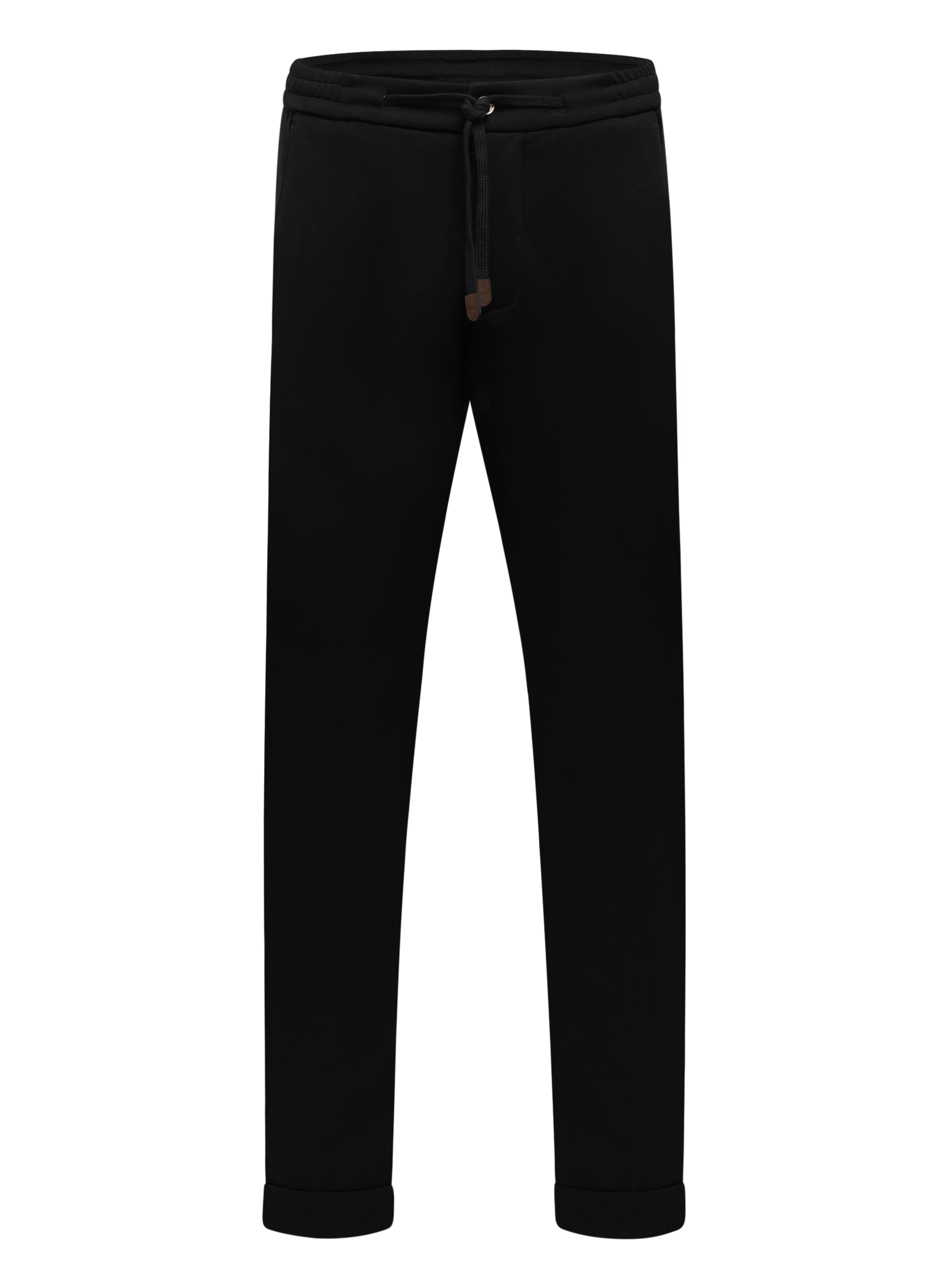 Caracciolo pantalon van wol | Zwart