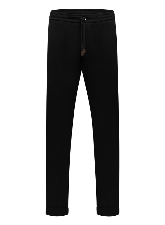 Carraciolo pantalon van wol | FULL_WIDTH | Zwart