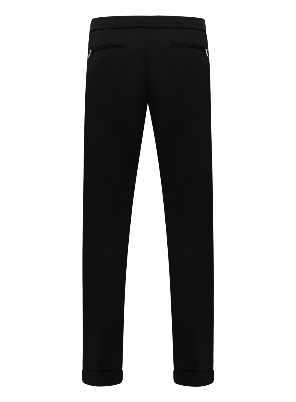 Carraciolo pantalon van wol | Zwart