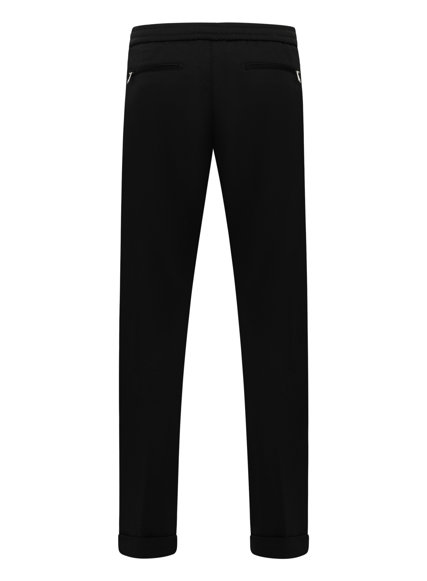 Carraciolo wollen pantalon | FULL_WIDTH | Zwart