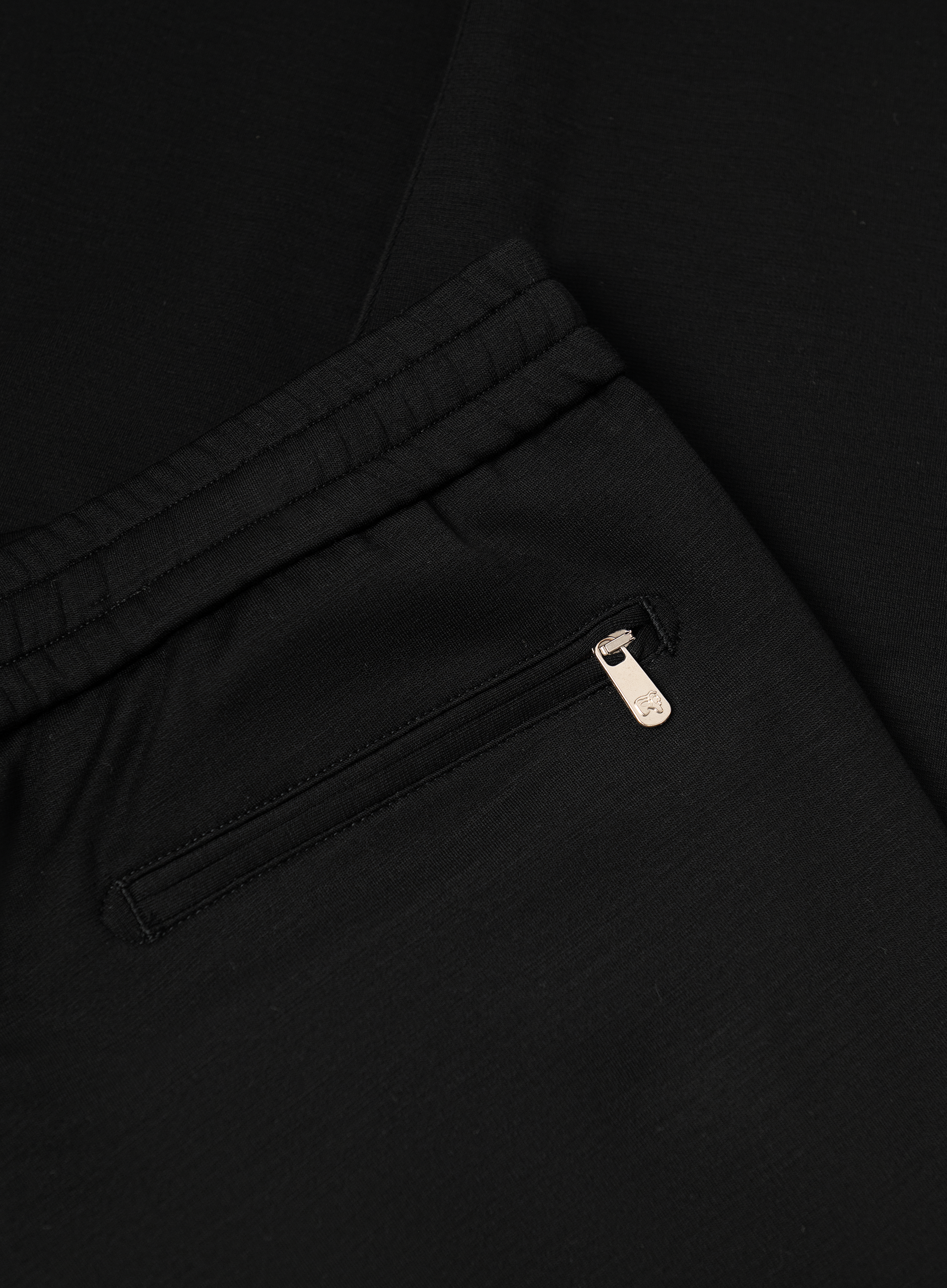 Carraciolo pantalon van wol | FULL_WIDTH | Zwart