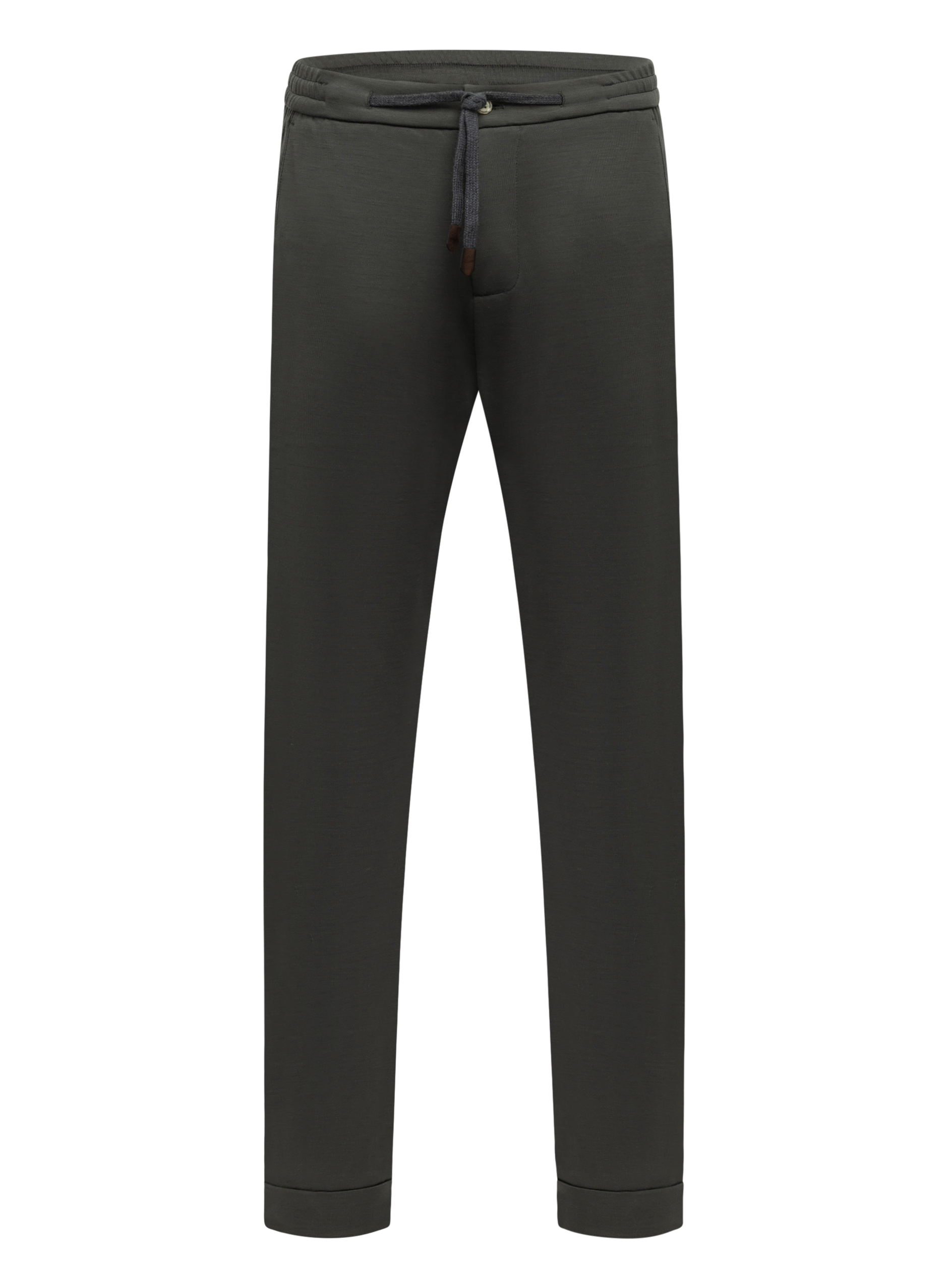 Carraciolo wollen pantalon | FULL_WIDTH | Groen